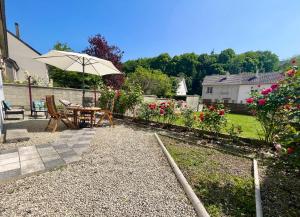 Maison avec jardin centre ville