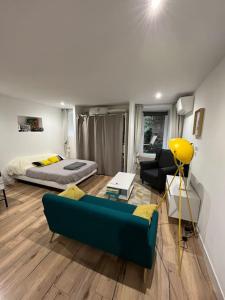 Appartements Studio centre village : photos des chambres