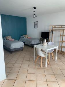 Appartements Le St Brieuc : photos des chambres