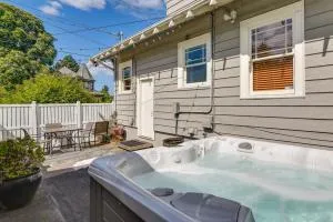 Walk to Williams District Home with Hot Tub and Patio - Piedmont