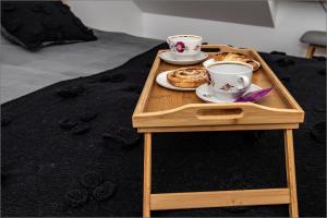 Rytas cozy apartment in the guest house with the terrace and the stunning view to the river side