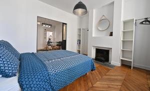 3 Appartements Premium au pied de la Cathedrale - Hypercentre : photos des chambres