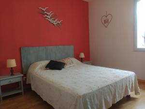 Maisons de vacances L'Olivier Maison de village avec jardin au calme pour 6 pers : photos des chambres