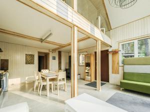 River bank vacation home