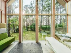 River bank vacation home