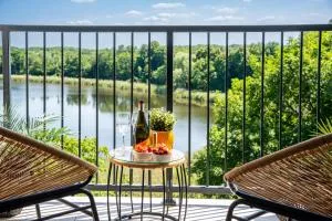 Top View Apart - super widok na Jezioro, parking, Netflix i Prime - Kałduny