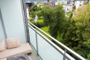 Apartment with comfy balcony