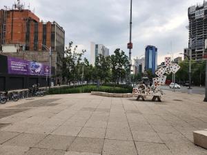 Departamento a 30 metros de Avenida Reforma