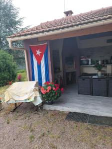 Lhacienda de Maria montchanin