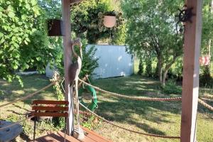 Holiday Home in Nowe Warpno by the Harbor