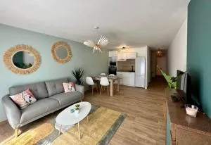 Appartement 44 m2 chambre séparée en plein centre de Dole - Damparis