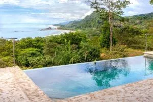 Luxe 4 Bdrm Villa with Epic OceanView & Infinity Pool - Dominicalito