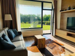 Šumavský apartmán - Nový komfortní a prostorný, se zahradou - 4hvězdičkové hotely ve městě Stachy