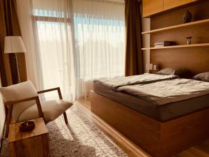 Šumavský apartmán - Nový komfortní a prostorný, se zahradou