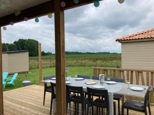 Chalets Chalet le colibri : photos des chambres