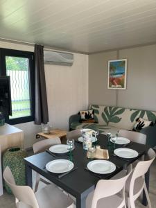 Chalets Chalet le colibri : photos des chambres