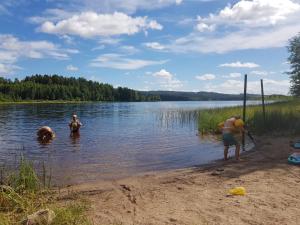 Fristad Glamping Tent Vitsand