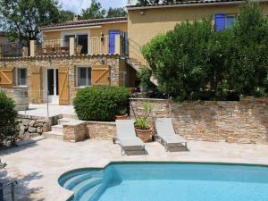 Maisons de vacances Cosy holiday home in Lorgues with large garden : photos des chambres