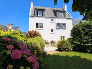 Maisons de vacances Semi-detached house, Plouguerneau : photos des chambres