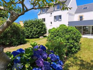 Maisons de vacances Semi-detached house, Plouguerneau : photos des chambres