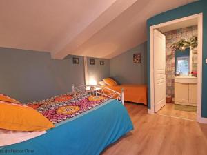 Maisons de vacances Gite Dompierre, 5 pieces, 14 personnes - FR-1-497-132 : photos des chambres