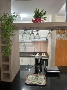 Paradise Temporada Cobertura com 2 Suites Churrasqueira no Thermas Paradise - Rio Quente