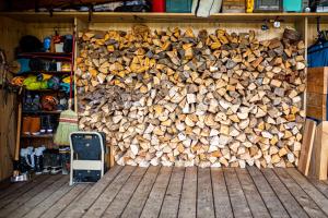 野尻湖の絶景を楽しむ、貸切サウナ付き一軒家 Anoie（あの家）