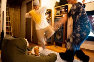 野尻湖の絶景を楽しむ、貸切サウナ付き一軒家 Anoie（あの家）