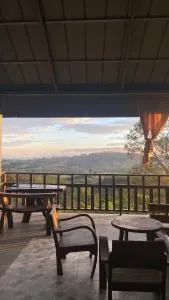 ภูคำฮ้อมคลิฟฟ์ลอดจ์ แอนด์ โฮมสเตย์ Phu come home cliff Lodge & Homestay - 春丕