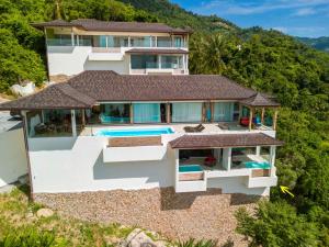 Awesome sea view pool studio B - 2 people - Lamai Bay View - Koh Samui