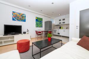 Luxury apartment Silvana in the city center