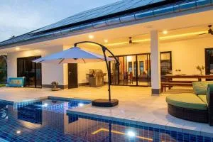 RUSARDI Poolvilla Ao Nang - new Villa 4 Bedrooms 4 Bathrooms, 10m Pool - Ban Khlong Chi Lat