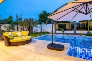RUSARDI Poolvilla Ao Nang - new Villa 4 Bedrooms 4 Bathrooms, 10m Pool