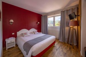 Hotels Hotel Restaurant Le Kastelberg, The Originals Boutique : Chambre Double Confort