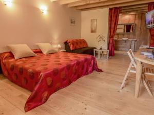 Maisons d'hotes Guestroom Le Clerjus, 1 piece, 2 personnes - FR-1-589-532 : photos des chambres