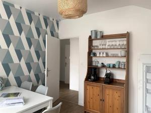 Appartements Le Nid des Fees appartement T3 renove acces jardin : photos des chambres