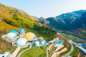 Mộc Châu Island Mountain Park And Resort - Nebula Glamping