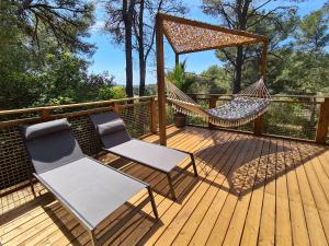 Campings Le Beau Veze : photos des chambres