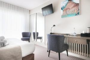 Hotels Hotel La Petite Sirene Quiberon : photos des chambres