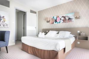 Hotels Hotel La Petite Sirene Quiberon : photos des chambres