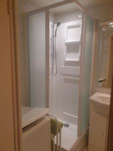 Appartements Studio cabine familial, rez de chaussee,piscine et parking prives : Studio Familial