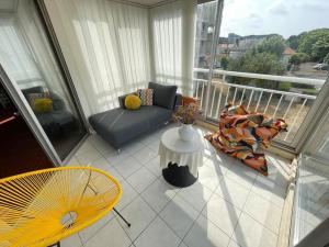 Appartements Les Sirenes - Appartement spacieux quartier Arago : photos des chambres