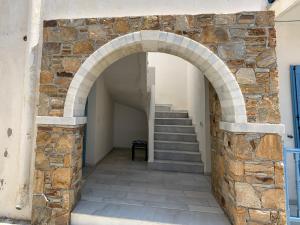 Naxos town apartment 1 km from port free parking