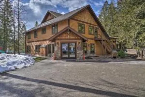 Cozy Resort Condo about 2 Mi to Whitefish Mtn Resort! - 白鱼镇