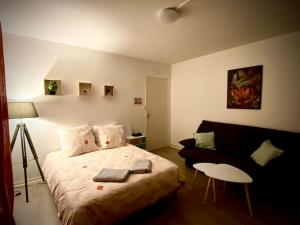 Appartements T2 cosy proche hopital + parking gratuit sur place : photos des chambres