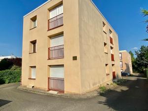 Appartements T2 cosy proche hopital + parking gratuit sur place : photos des chambres