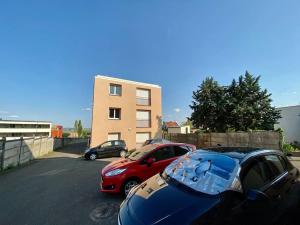 Appartements T2 cosy proche hopital + parking gratuit sur place : photos des chambres