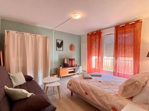 Appartements T2 cosy proche hopital + parking gratuit sur place : photos des chambres