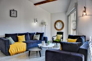 Maisons de vacances Les Cerisiers YourHostHelper : photos des chambres