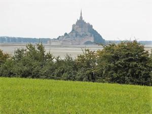 Maisons de vacances Baie du Mont Saint Michel - Maison Bord de Mer : photos des chambres